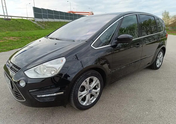 ford Ford S-Max cena 29900 przebieg: 362000, rok produkcji 2013 z Dębica